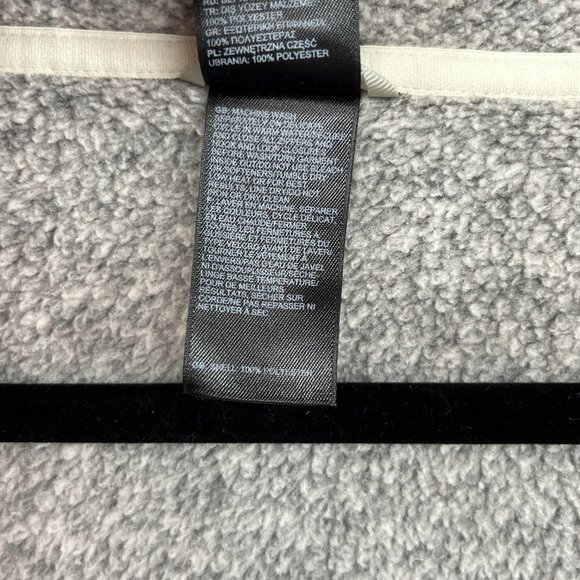 The North Face Crescent Sunset Full Zip Fleece Sweater Jacket Women's Large - Picture 9 of 14